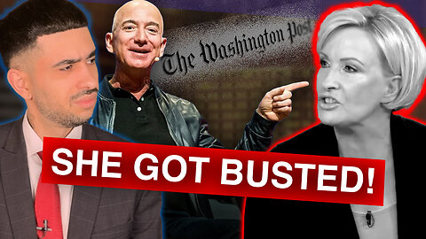 ‘You’re Not a Journalist but an Activist!’ MSNBC Host BUSTED for LYING About Jeff Bezos! (Satire)