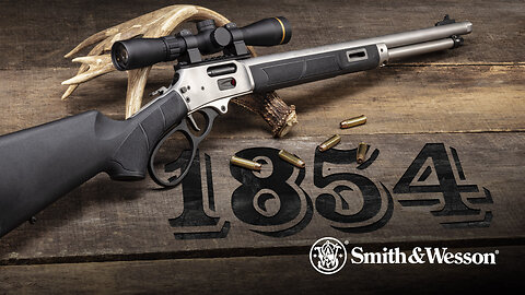 Smith & Wesson 1854 44 Rem Mag Lever Action Rifle | Features