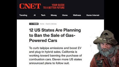 ⚠️BREAKING NEWS! ~ 12 US States Are Planning to Ban the Sale of Gas-Powered Cars by 2035! LINKS! 👀