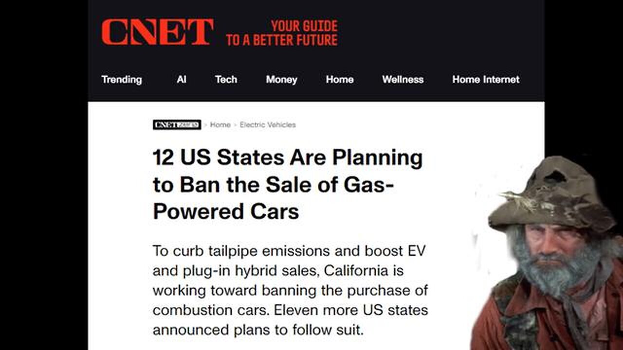 ⚠️BREAKING NEWS! ~ 12 US States Are Planning to Ban the Sale of Gas-Powered Cars by 2035! LINKS! 👀