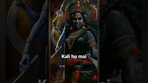 Maha kali hu mai |kali status |bhakti bhajan |