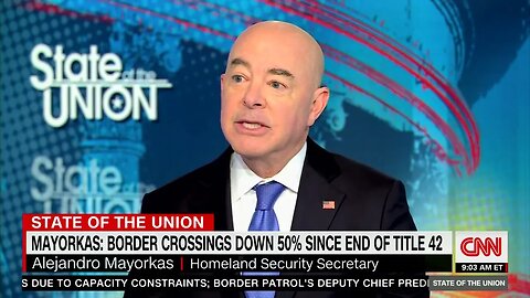 DHS Secretary Alejandro Mayorkas Takes Victory Lap Over Overwhelming Numbers Of Illegal Immigrants