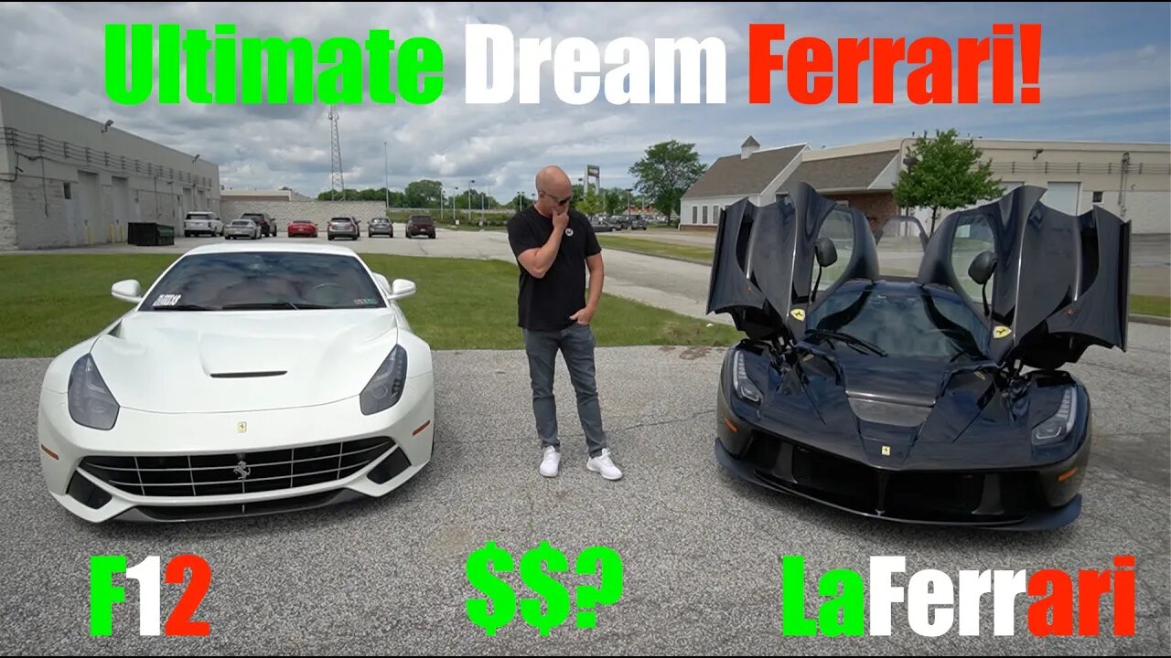 Tried To Trade My F12 In For This LaFerrari.. Here's The Monthly Payment..