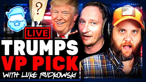 Trump's VP Pick Announced LIVE From The RNC!