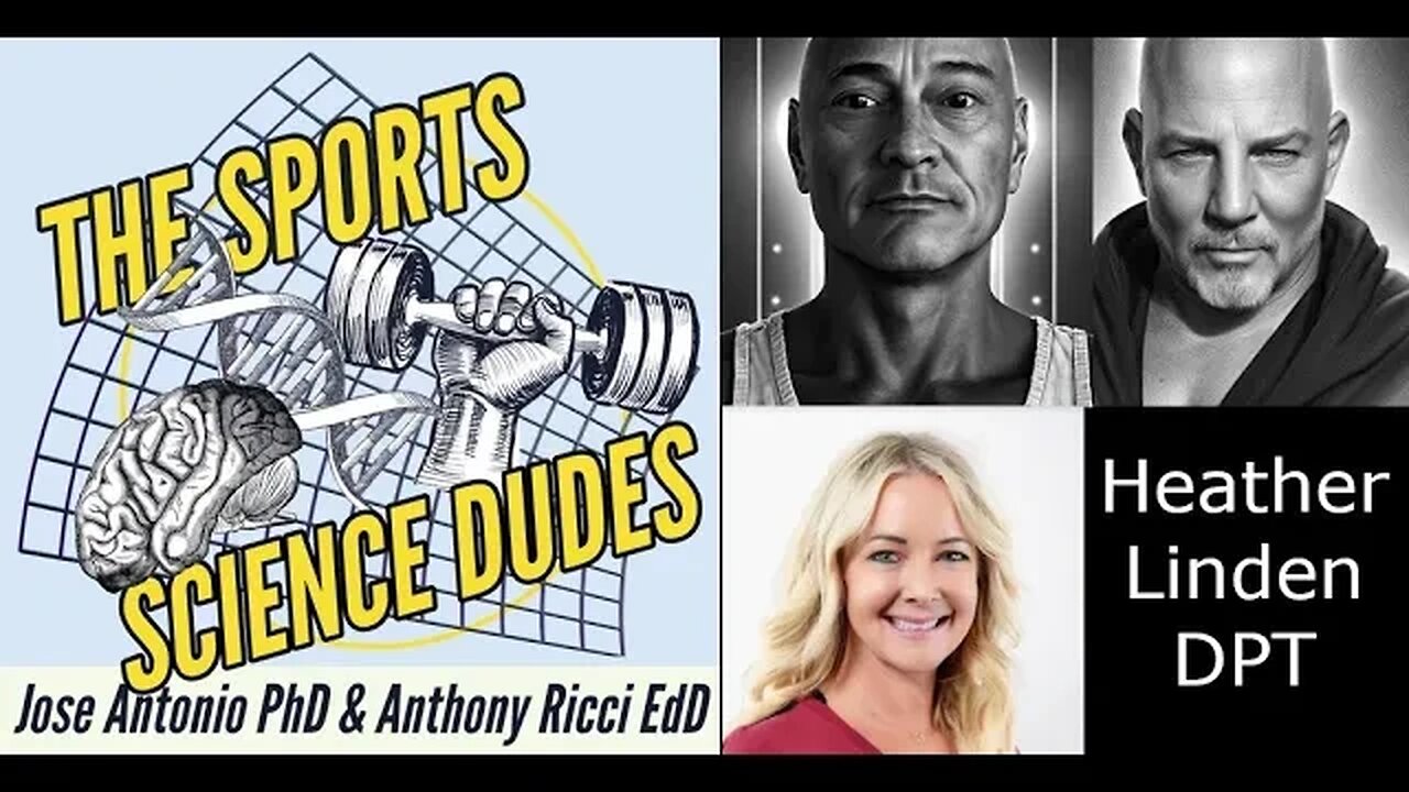 Episode 44A A Unique Journey from Olympic Training Center to UFC with Dr. Heather Linden