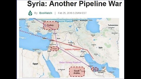 (2016) Jimmy Dore: OIL>The REAL Reason For War In Syria