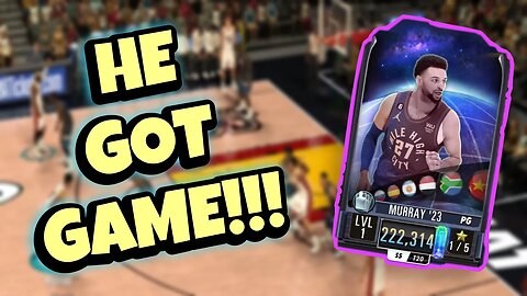 NBA 2K MOBILE - CLAIMING KOTC REWARDS, H2H PACKS & DOES INTERNATIONALS JAMAL MURRAY HAVE GAME?!?!