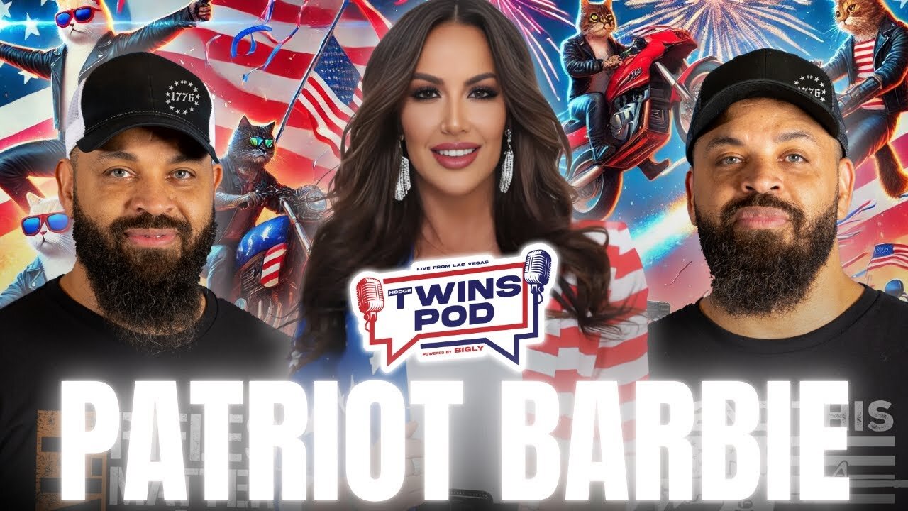 Conservative Women Are BETTER Than Democrat Women! | Twins Pod - Episode 33 - Patriot Barbie