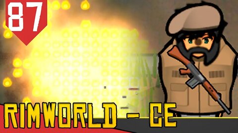 FESTA da CENTOPEIA - Rimworld Combat Extended #86 [Série Gameplay PT-BR]
