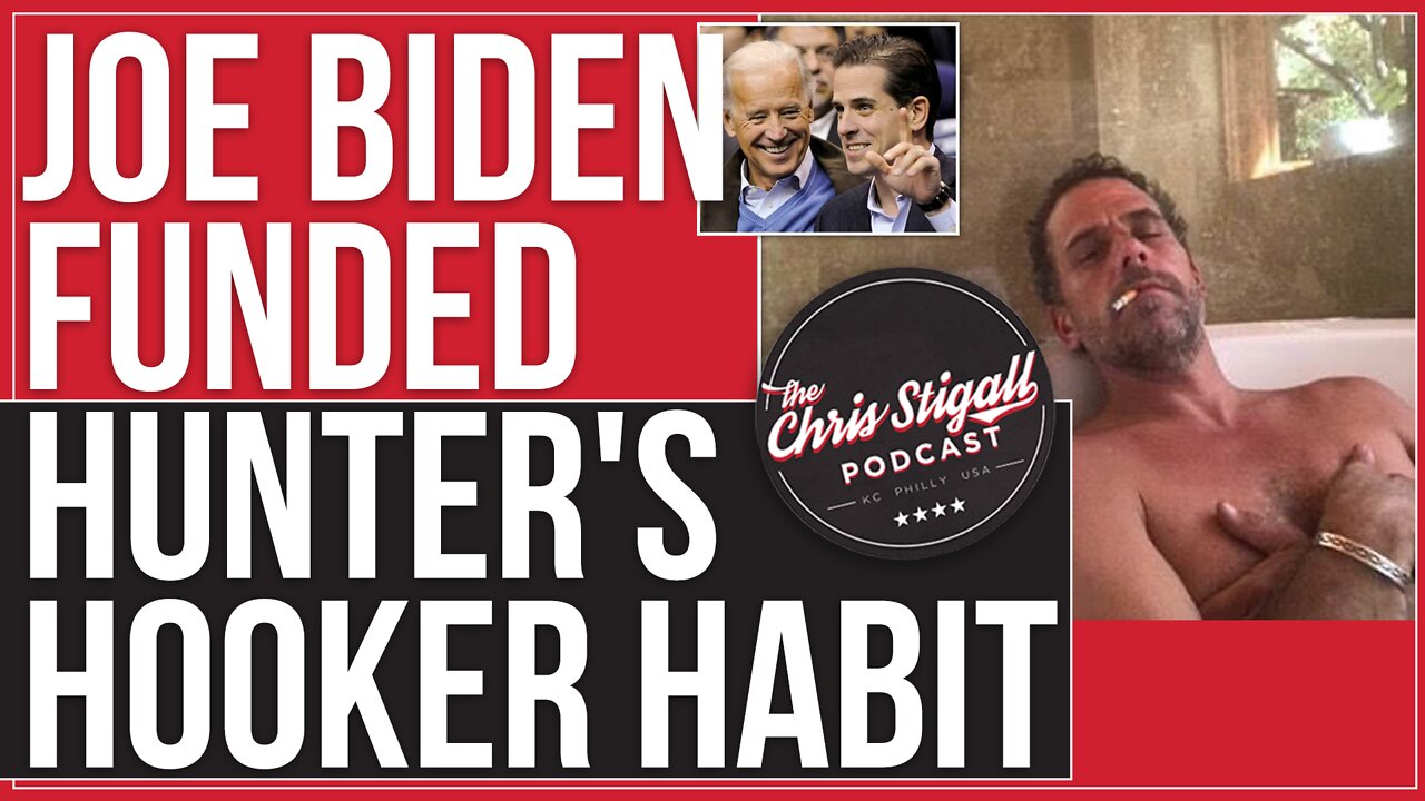 Joe Biden Funded Hunter's Hooker Habit