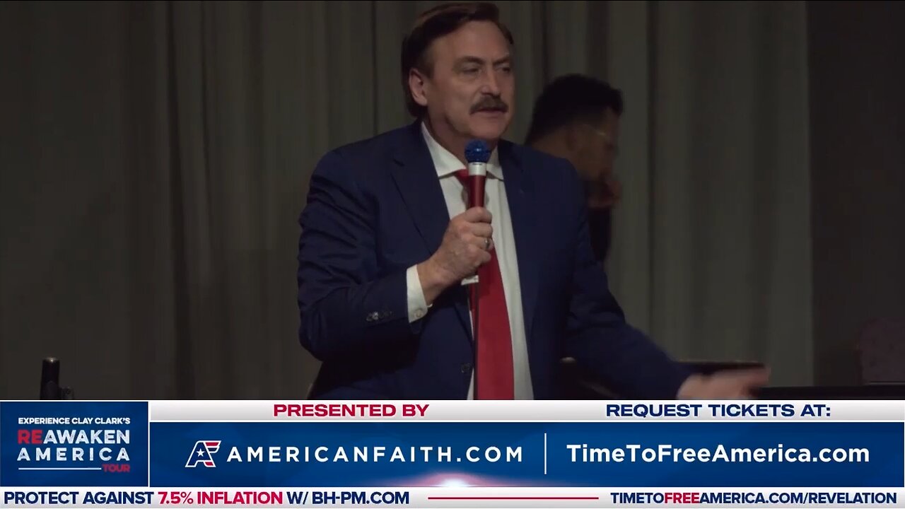 Mike Lindell | "Don't Settle for Half Your Freedoms Back, Get Them All Back!"