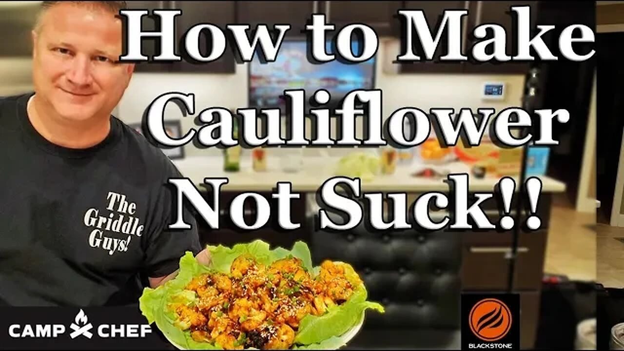 Chris' Killer Cauliflower