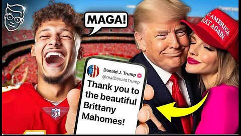 Trump Thanks 'Beautiful' Wife of NFL Star for MAGA Support SNUBBED By Ex-Bestie' Taylor Swift