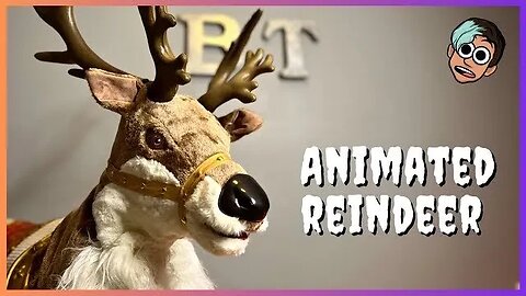 🎄Home Depot - Animated Reindeer Unboxing/Setup!🦌