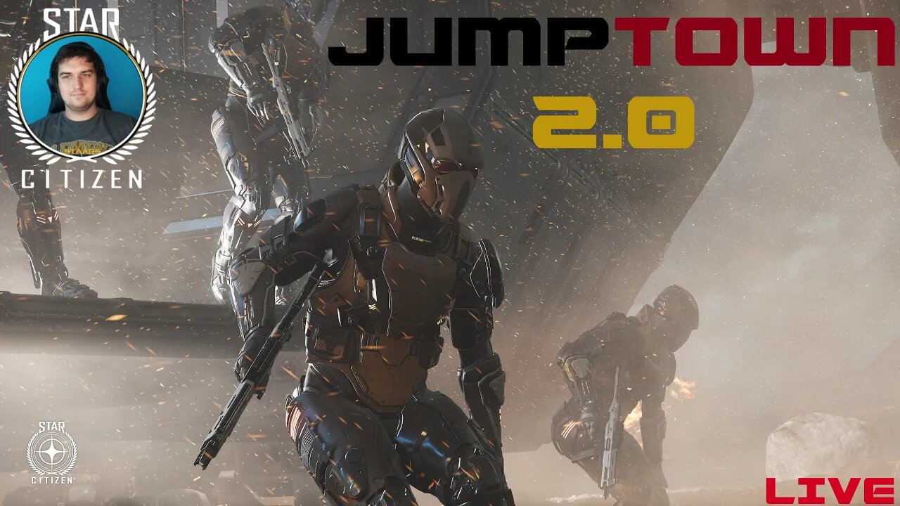 The Final Jumptown! - Star Citizen Gameplay