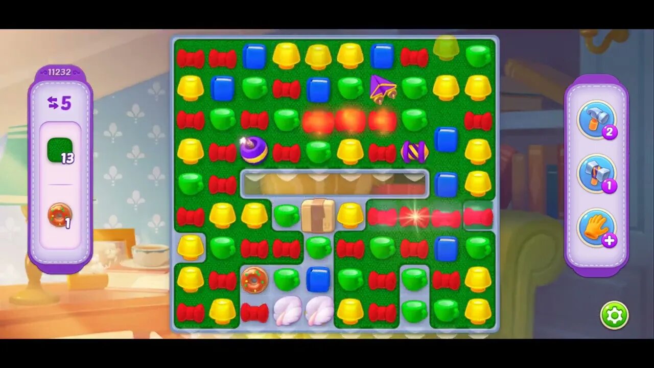 Playrix Homescapes Gameplay Walkthrough Level 11232