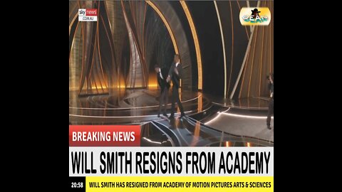 🚨 Will Smith Resigns From Oscars Academy