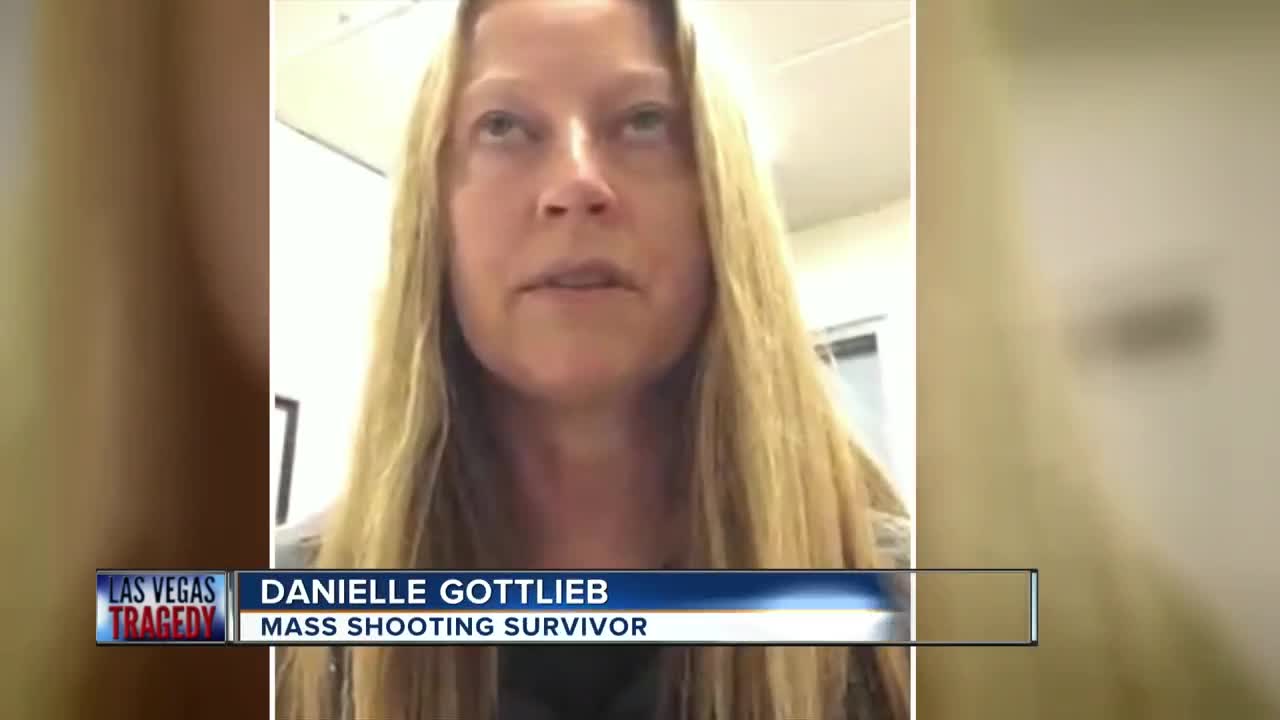 Wisconsin couple recalls Las Vegas shooting one year later