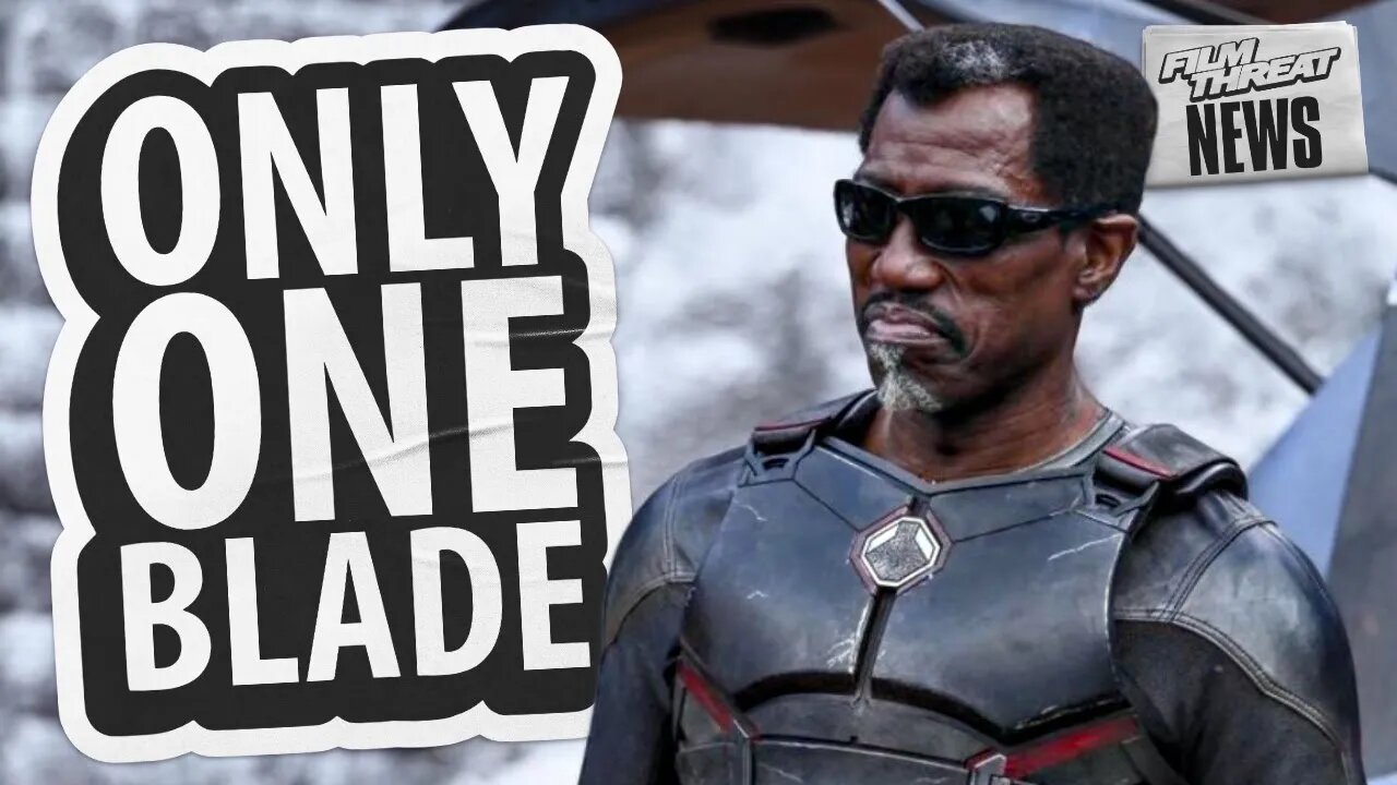 MARVEL'S BLADE REMOVED FROM RELEASE CALENDAR | Film Threat News