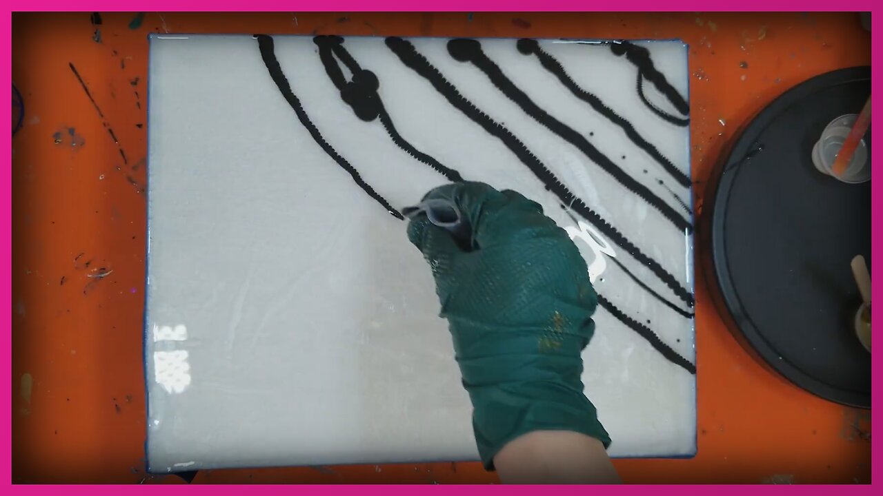 37. Resin + Paint + Pigment Paste + Mica Powders + Isopropyl Alcohol = Cool Science!