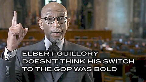 Elbert Guillory Doesn't Think His Switch to the GOP Was Bold