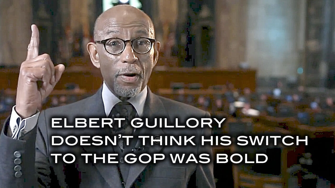 Elbert Guillory Doesn't Think His Switch to the GOP Was Bold