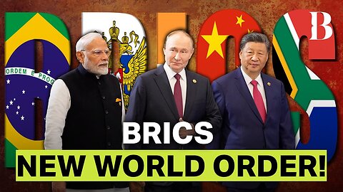 BRICS Challenges The US Led World Order - Will The World Will Split Into Two? - Passport Bros Show