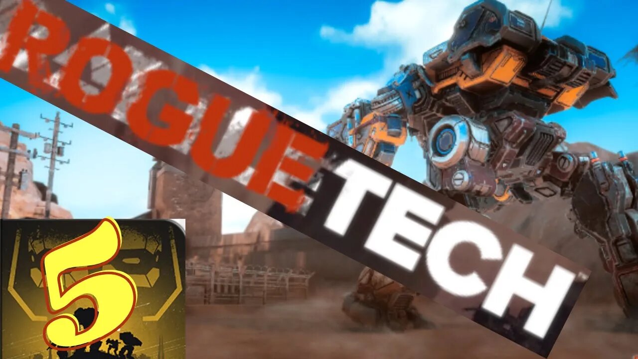 Roguetech Word of Blake || BATTLETECH 2018 Ep5