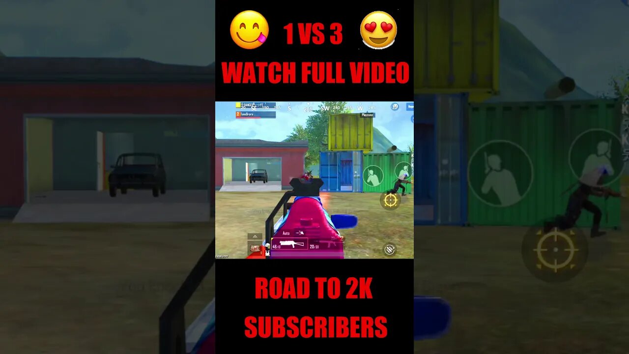 🔥PUBG LITE WHATSAPP STATUS VIDEO 1v3 CLUTCH DANGER BRO YT #pubglite#Shorts
