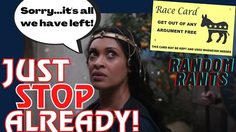 Random Rants: Rings Of Power Actors WON'T STOP Pushing Their PATHETIC Racism Excuses!