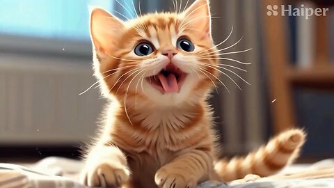 Cute Cat Gif