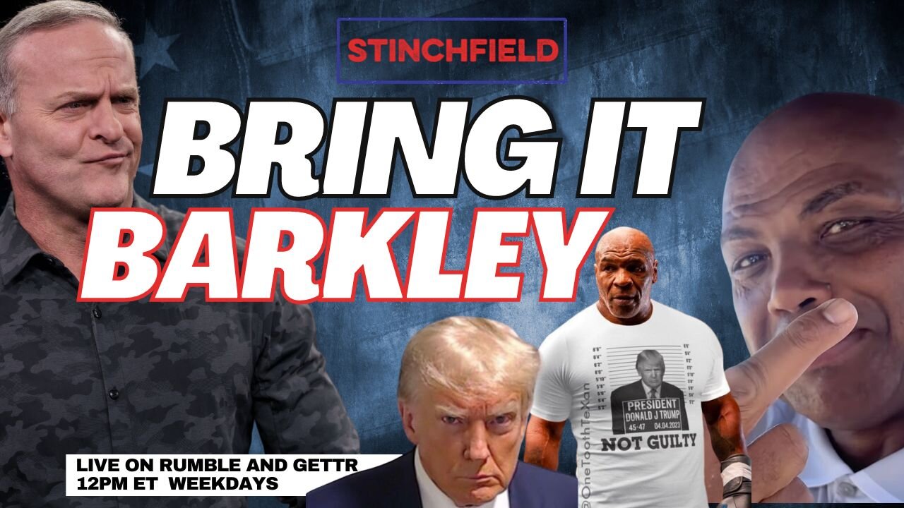 Charles Barkley Threatens to "Punch" Black Trump Supporters.