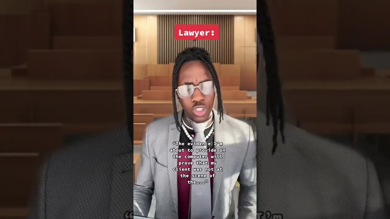 Not even the judge wants to save him 😭