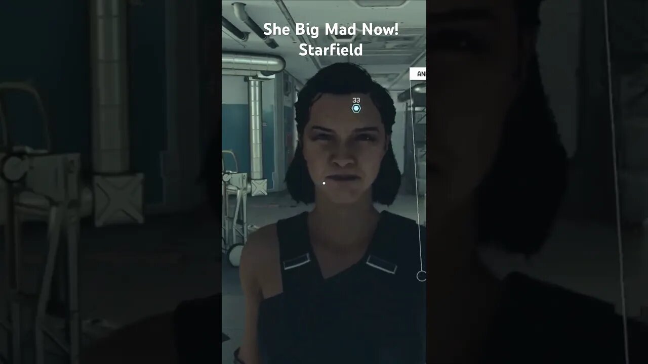 Don’t Hit Her in Starfield #gaming #starfield #pcgaming