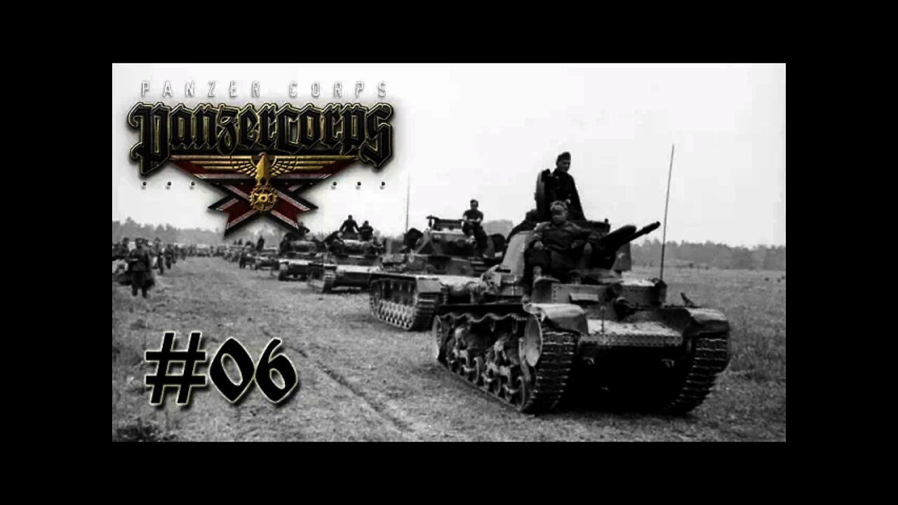 Panzer Corps - 06 Crushing the French!