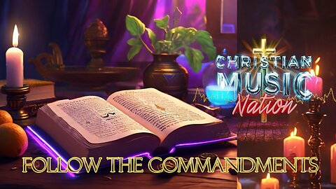 FOLLOW HIS COMMANDMENTS (Angelic Voice Mix)