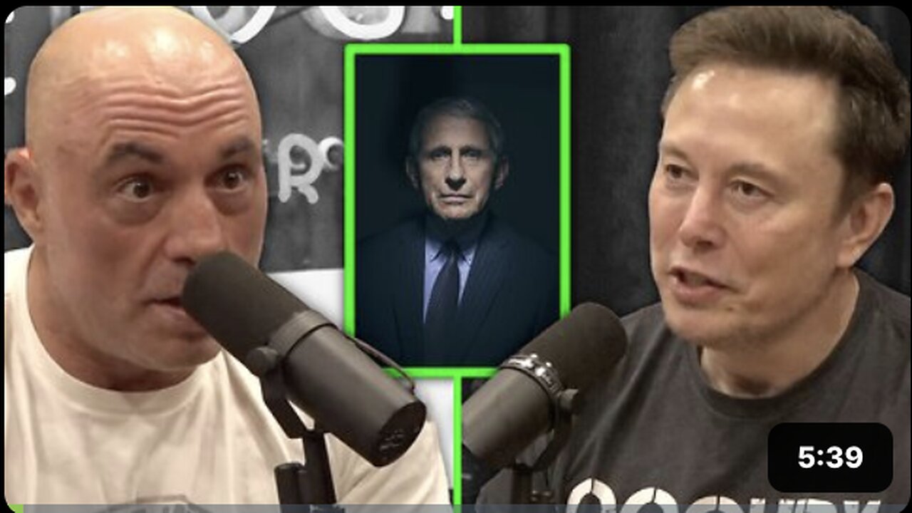 ‘The Guy is a Monster’: Joe Rogan and Elon Musk Go Off on Anthony Fauci