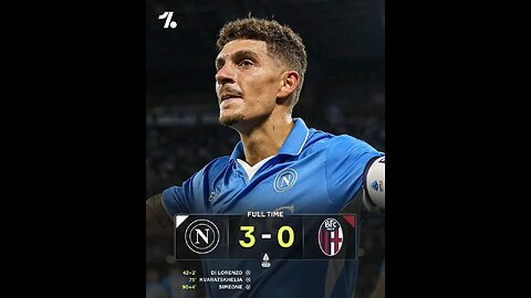 Highlight Napoli 3 - 0 Bologna 2024/08/26