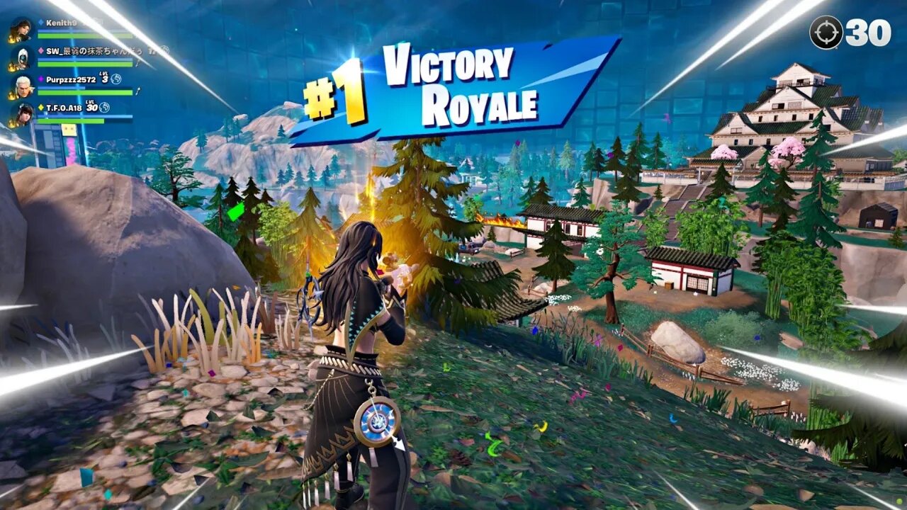 Fortnite High Elimination Squads Gameplay "Zero Build" 26 Kills