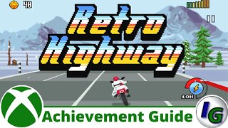 Retro Highway Achievement Guide on Xbox