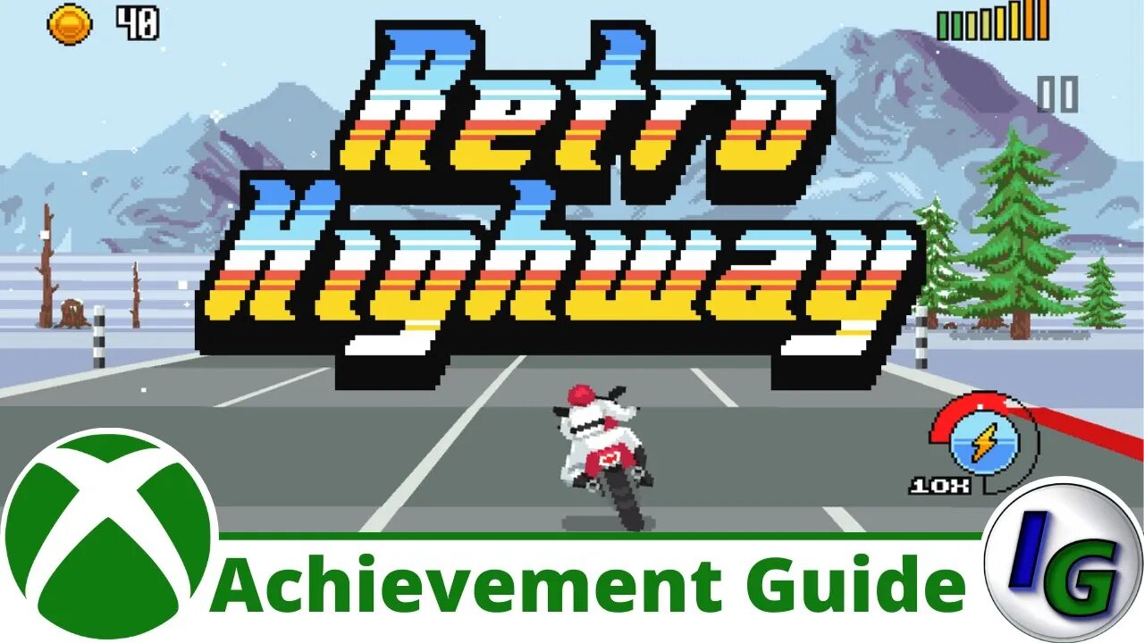 Retro Highway Achievement Guide on Xbox