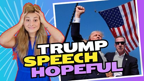 TRUMP SPEECH: The Empire Strikes BACK