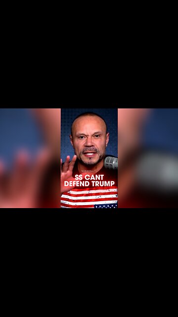 Dan Bongino Reveals Secret Service Never Had Enough Firepower To Defend Trump - 8/5/24