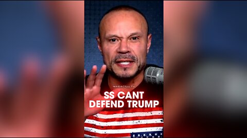 Dan Bongino Reveals Secret Service Never Had Enough Firepower To Defend Trump - 8/5/24
