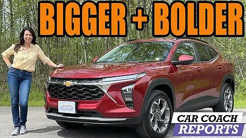 See the Amazing Upgrades on the 2024 Chevrolet Trax!