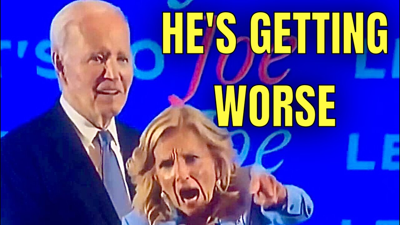 WOW! Joe Biden got EVEN WORSE this past week…