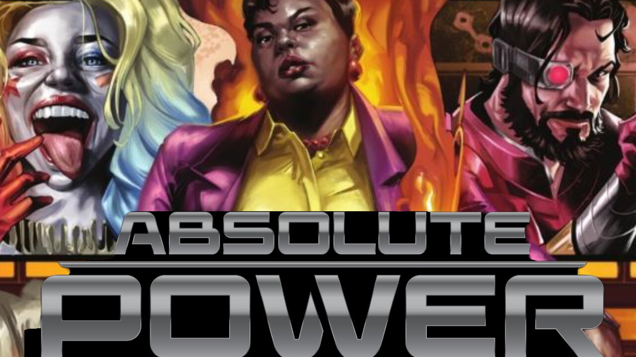 How to create a SUICIDE SQUAD: Absolute Power Origins #2