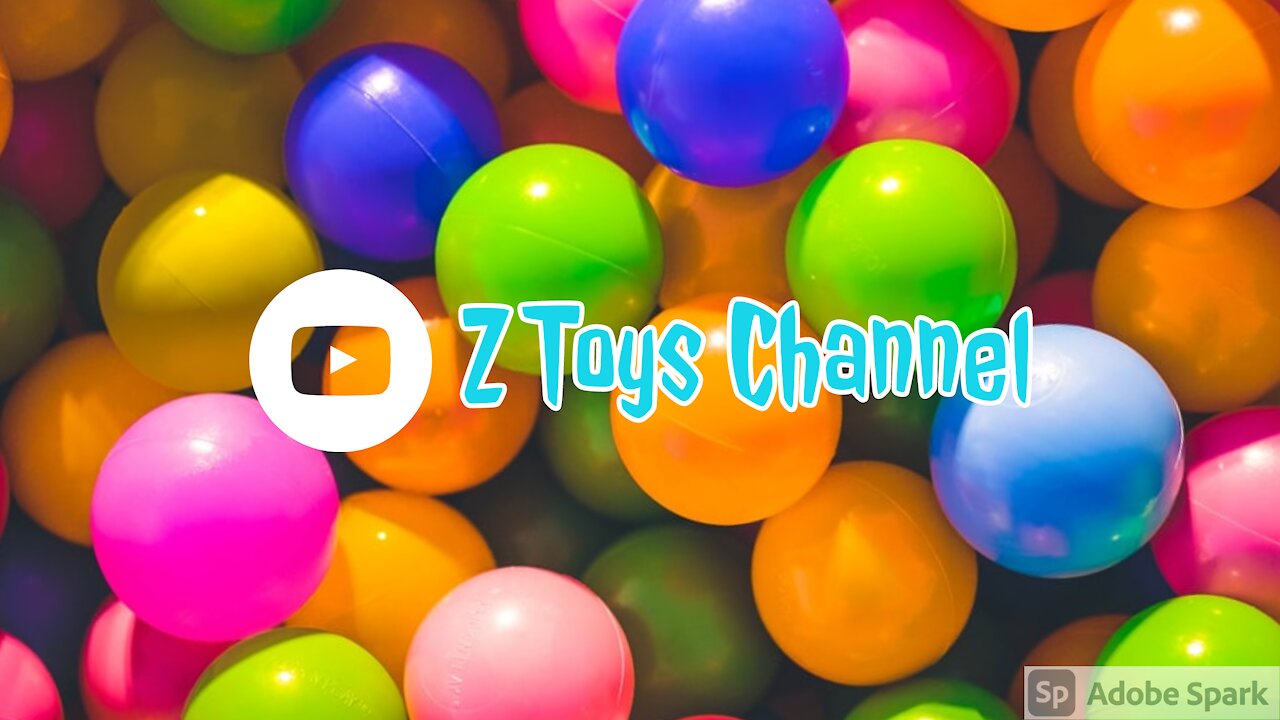 Come to Z TOYS CHANNEL