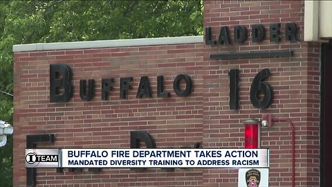 The Buffalo Fire Department is stepping up to address racism within its ranks