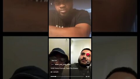 ELDAHRADO speaks on Upcoming project “Liberty Park Longway” #victorville #inlandempire #artists